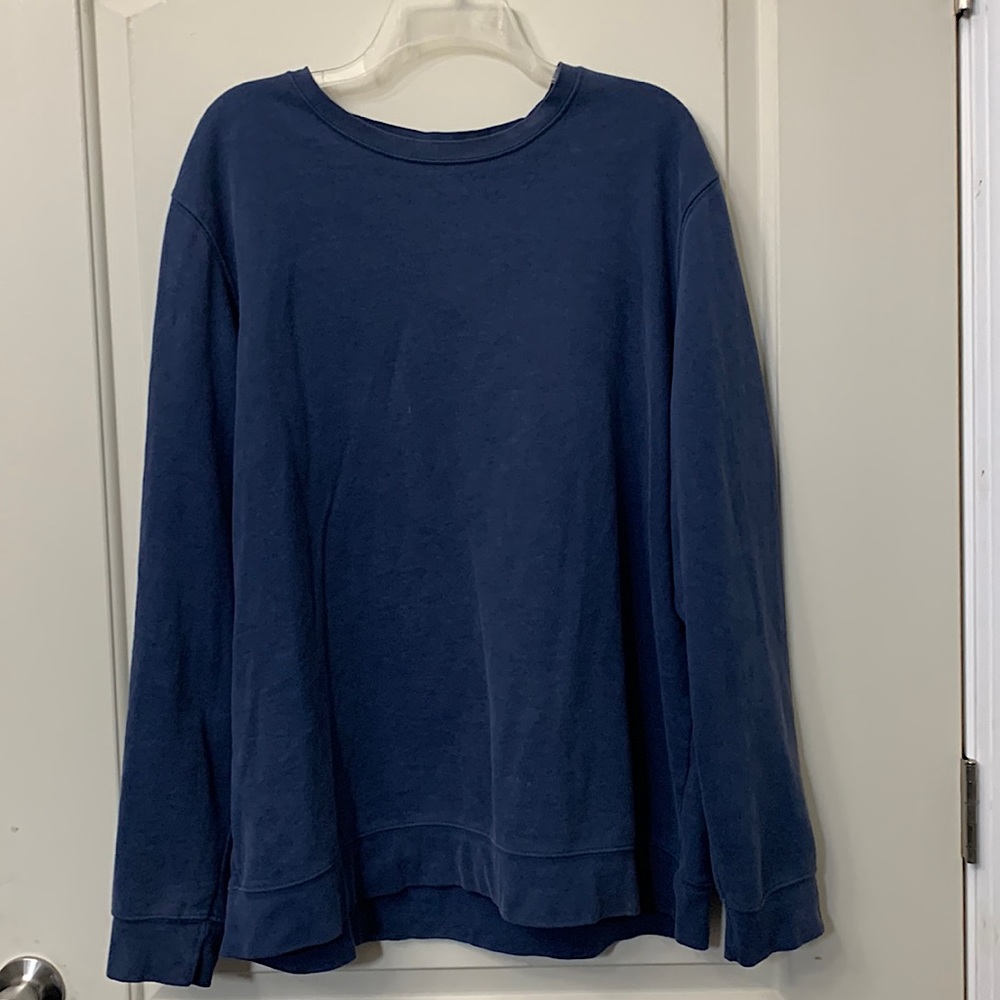 Blue Sweater